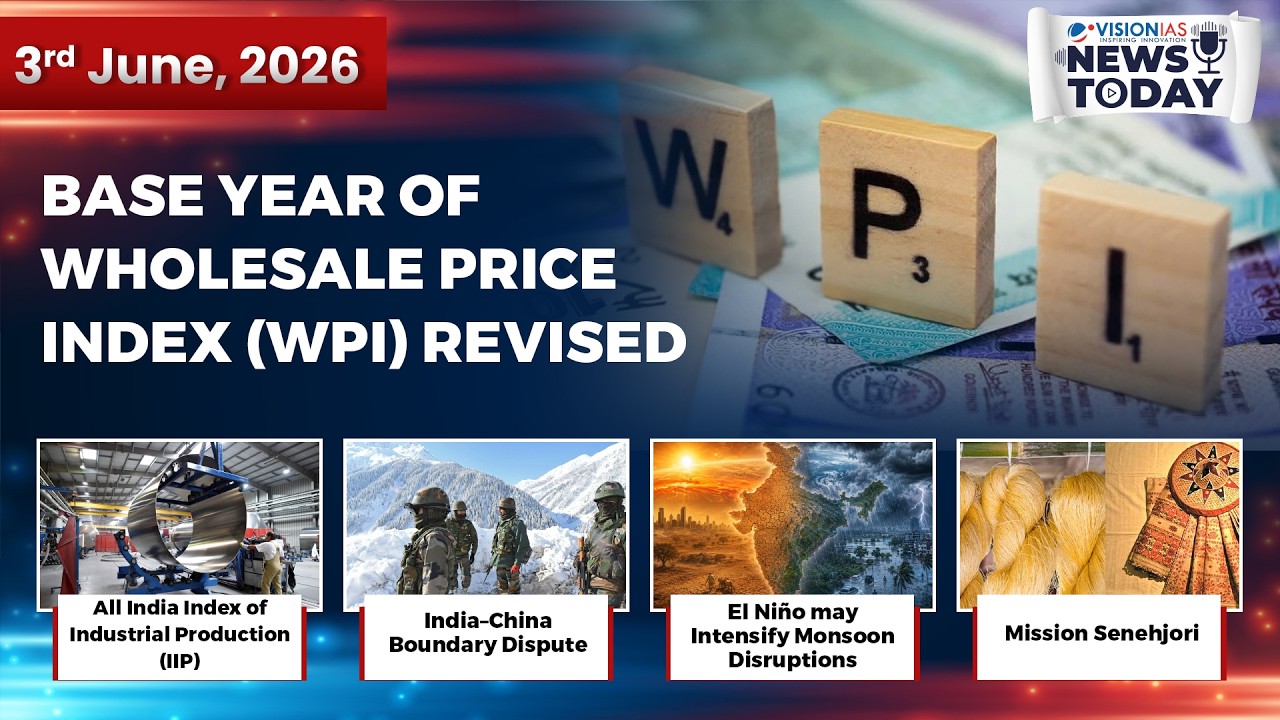 News Today | Daily Current Affairs | 3rd June, 2026