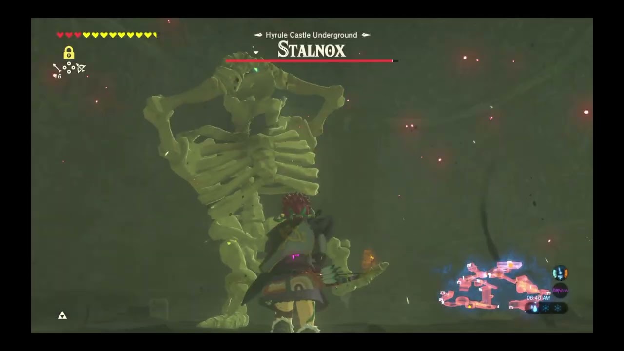 The Legend of Zelda Breath of The Wild Master Mode Switch 1 Part 22