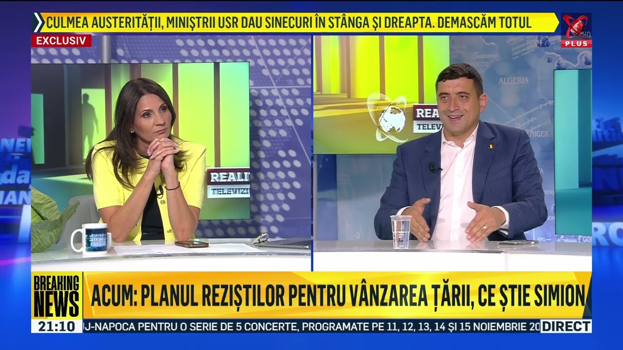 Stirile Realitatea Plus de astazi 12 August 2025 ora 21