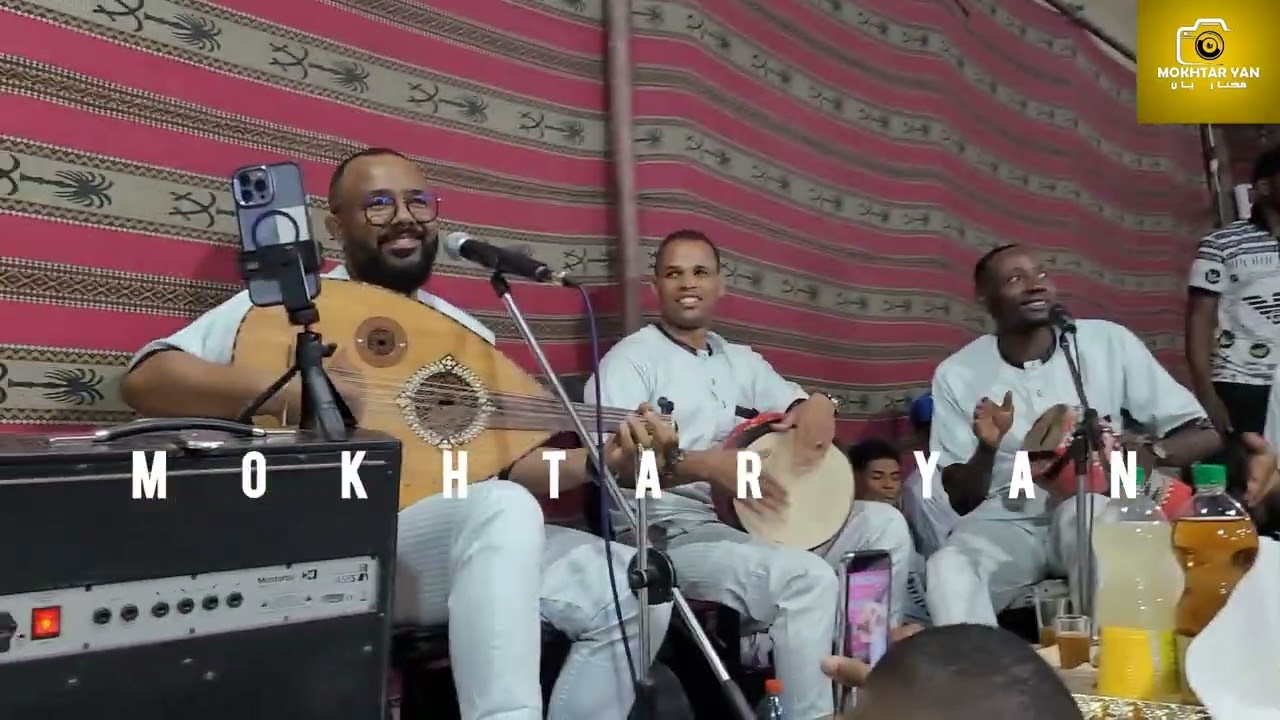 الفنان حكيم حمودة 🎻 في اغنية 