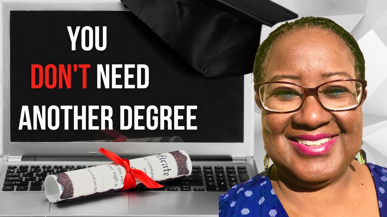 Black Women You Are Already Valuable and Don't Need Another Degree | Heart-to-Heart Talks Part 4