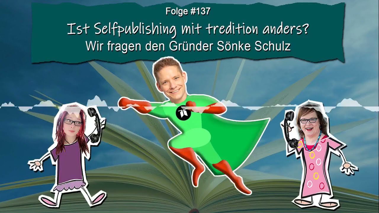 DZVDT #137 - Ist Selfpublishing mit tredition anders? Wir fragen den Gründer Sönke Schulz