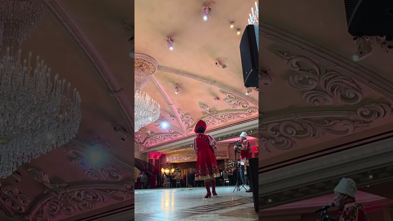 Barynya Russian dance and music ensemble, wedding in New Jersey, balalaika duo, garmoshka, musicians