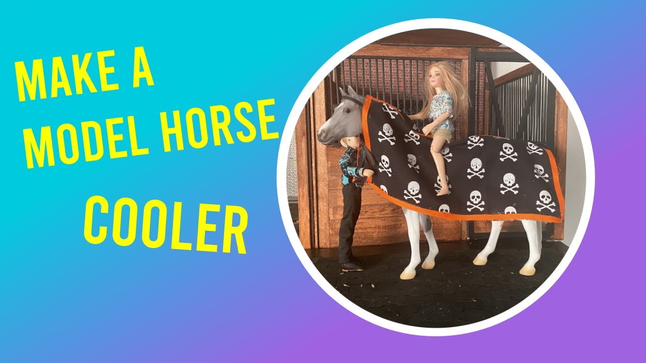 Make a Model Horse Cooler Blanket