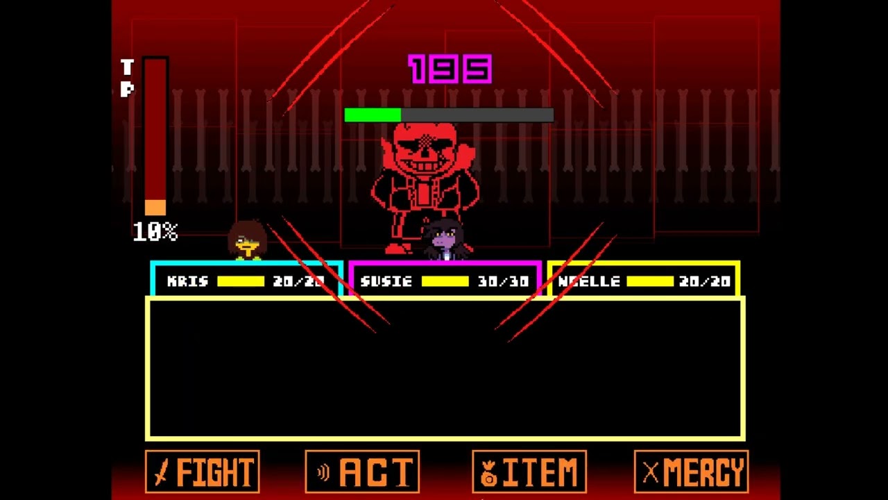DELTATRAVELER Section 3 - No Hit Sans Fight (Pacifist)