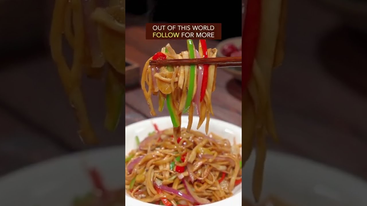 King Oyster Mushroom Recipe #short