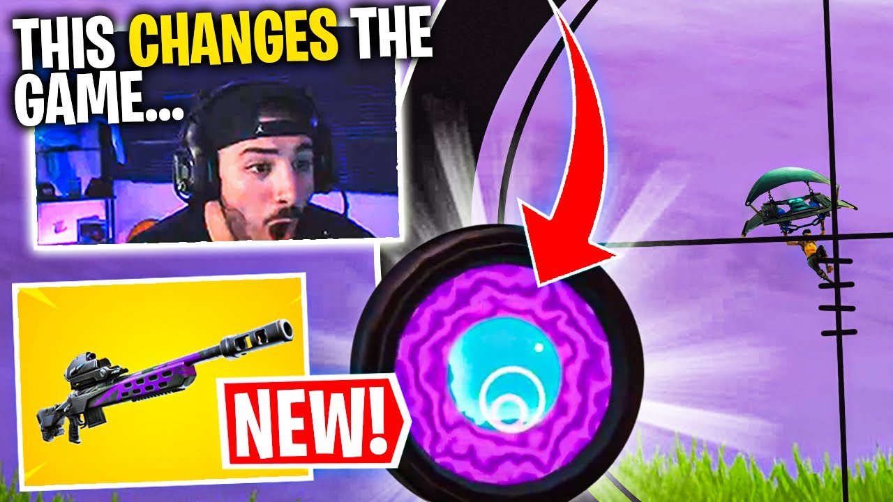 *NEW* Storm Scout Sniper Rifle! THIS IS GAME CHANGING! Ft. Timthetatman, SypherPK & MoNsTcr