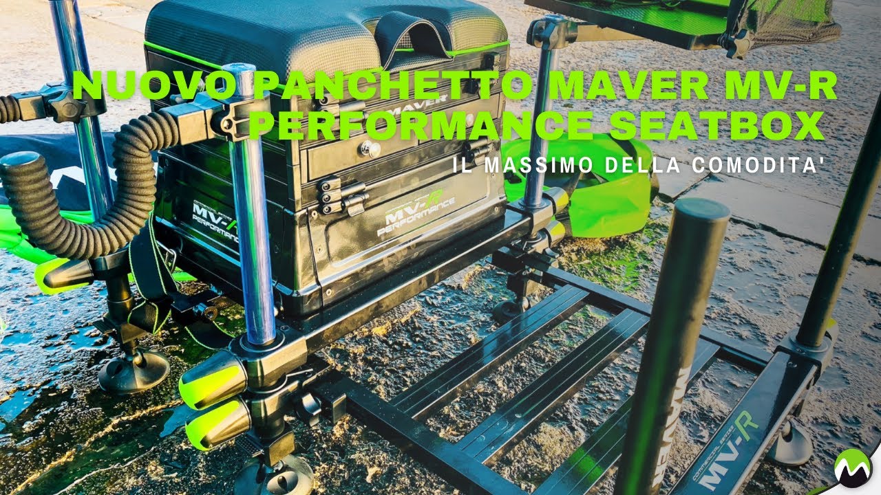 NUOVO PANCHETTO Maver Mv-r Performance seatbox - il massimo della comodità!