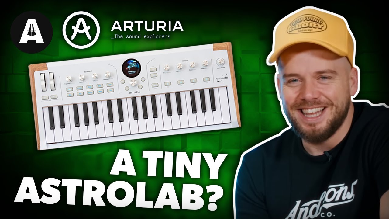 Arturia Astrolab 37 — мощь аналоговой лаборатории Помещается ли в рюкзак?