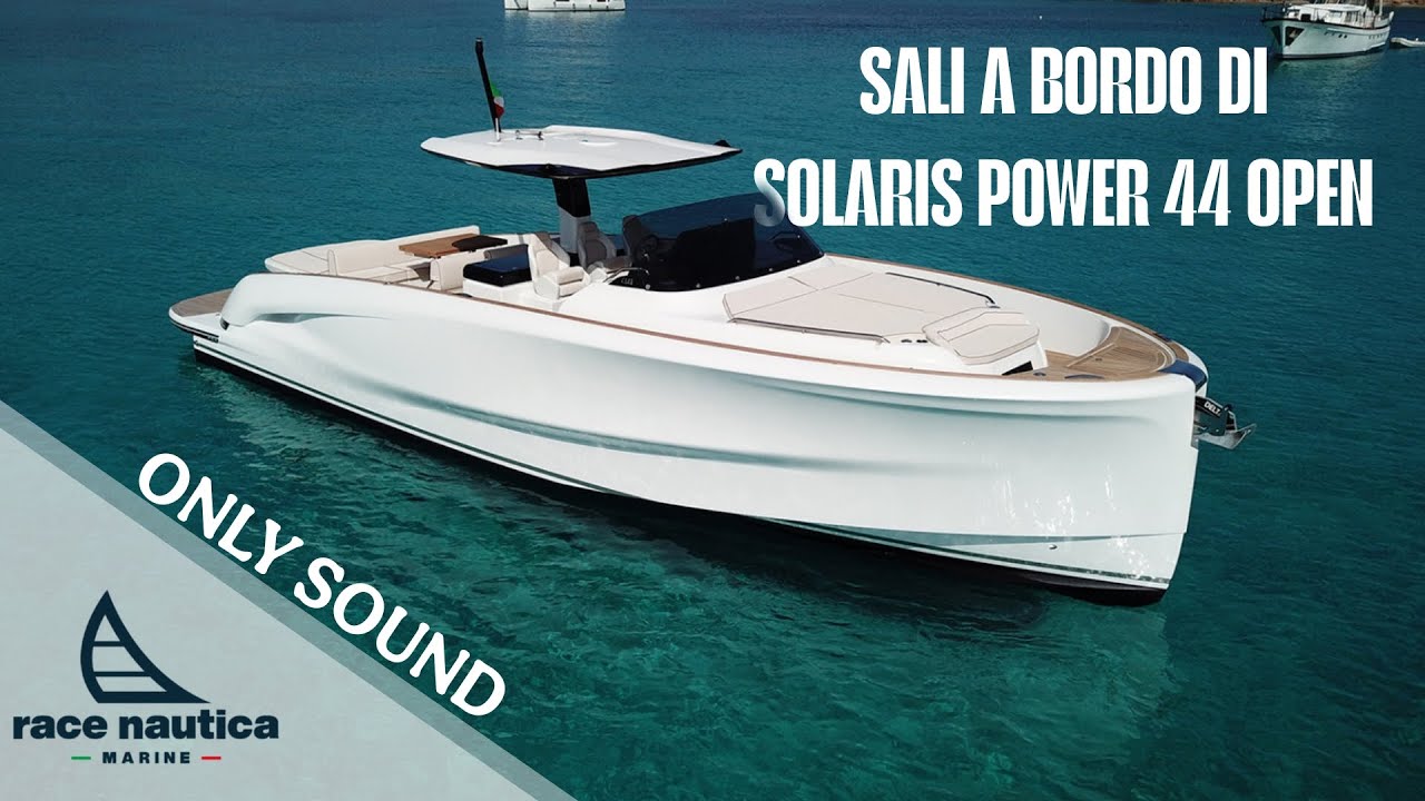 SOLARIS POWER 44 OPEN || WALKTROUGH ONLY SOUND