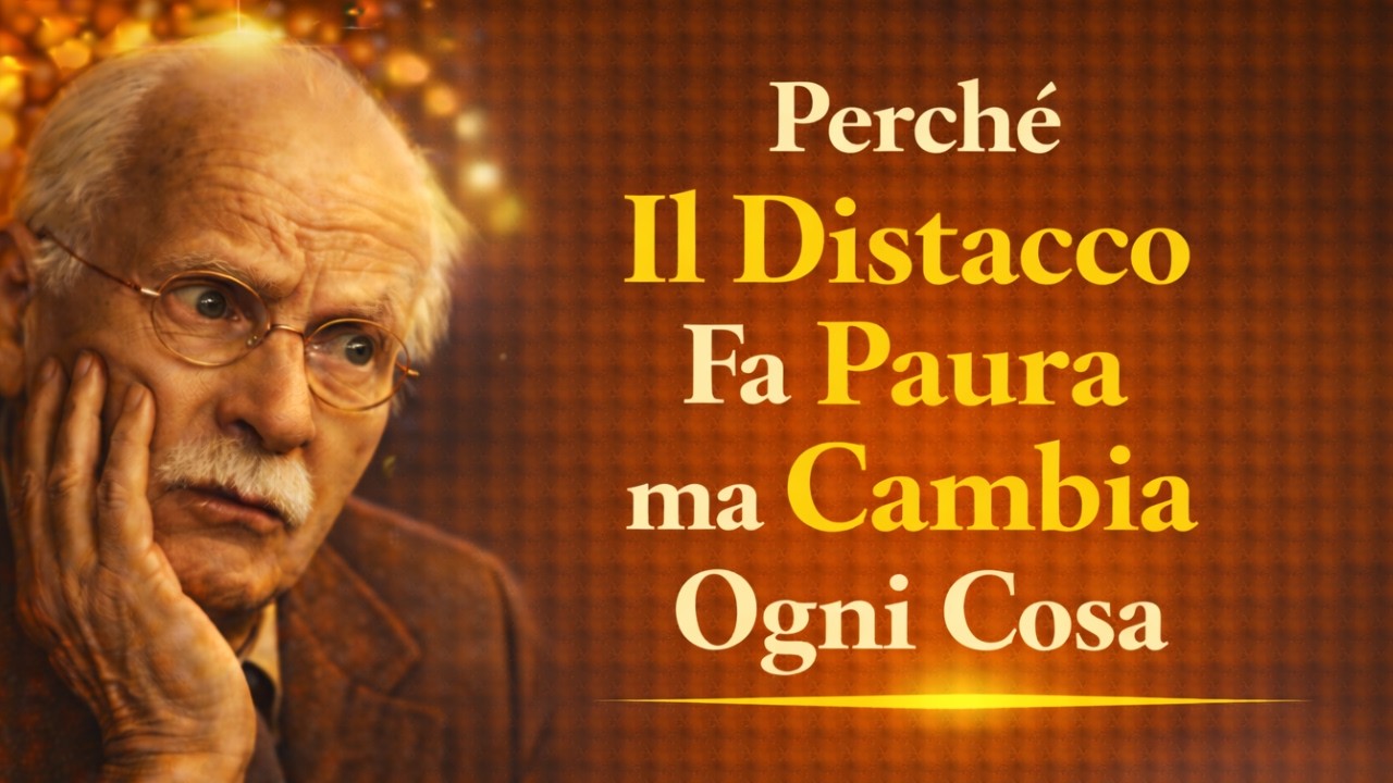 Perché il Distacco fa Paura Ma Cambia Tutto | Carl Jung