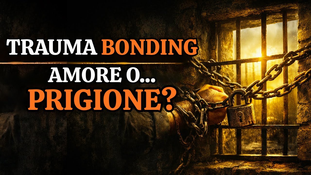 🧠 Il TRAUMA BONDING  il Legame che Sembra AMORE ma ti IMPRIGIONA!  🔒