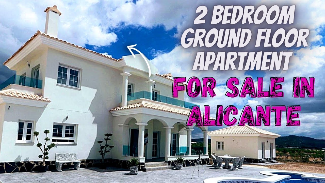 2 Bedroom Ground Floor Apartment For Sale in Alicante