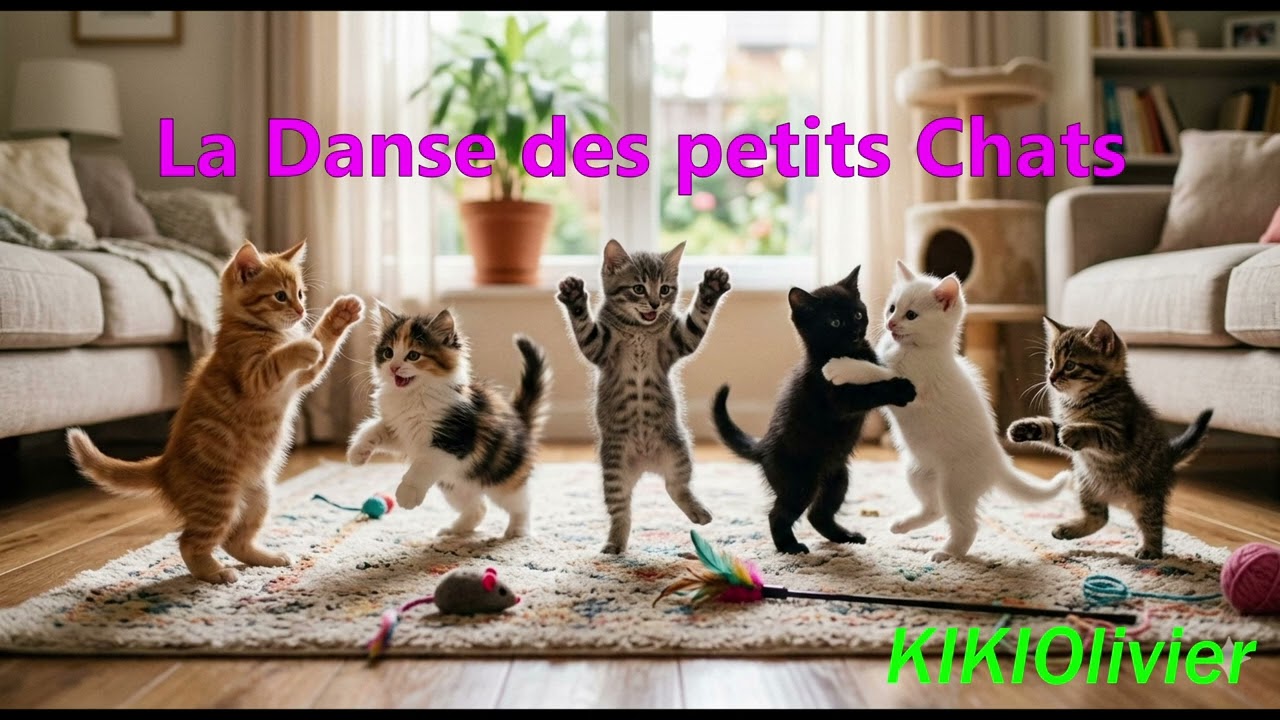 La danse des petits chats