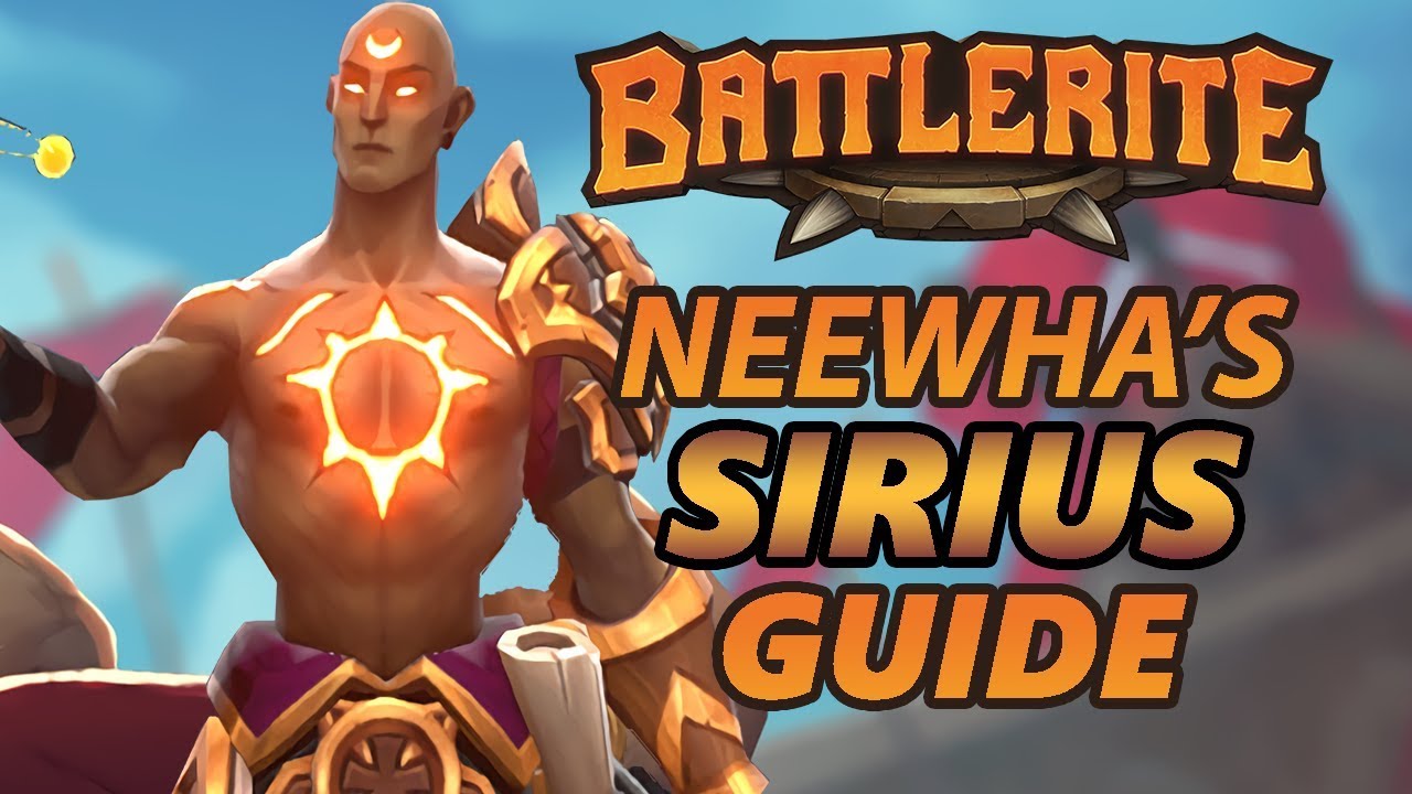 Sirius Battlerite Guide and Loadout Overview