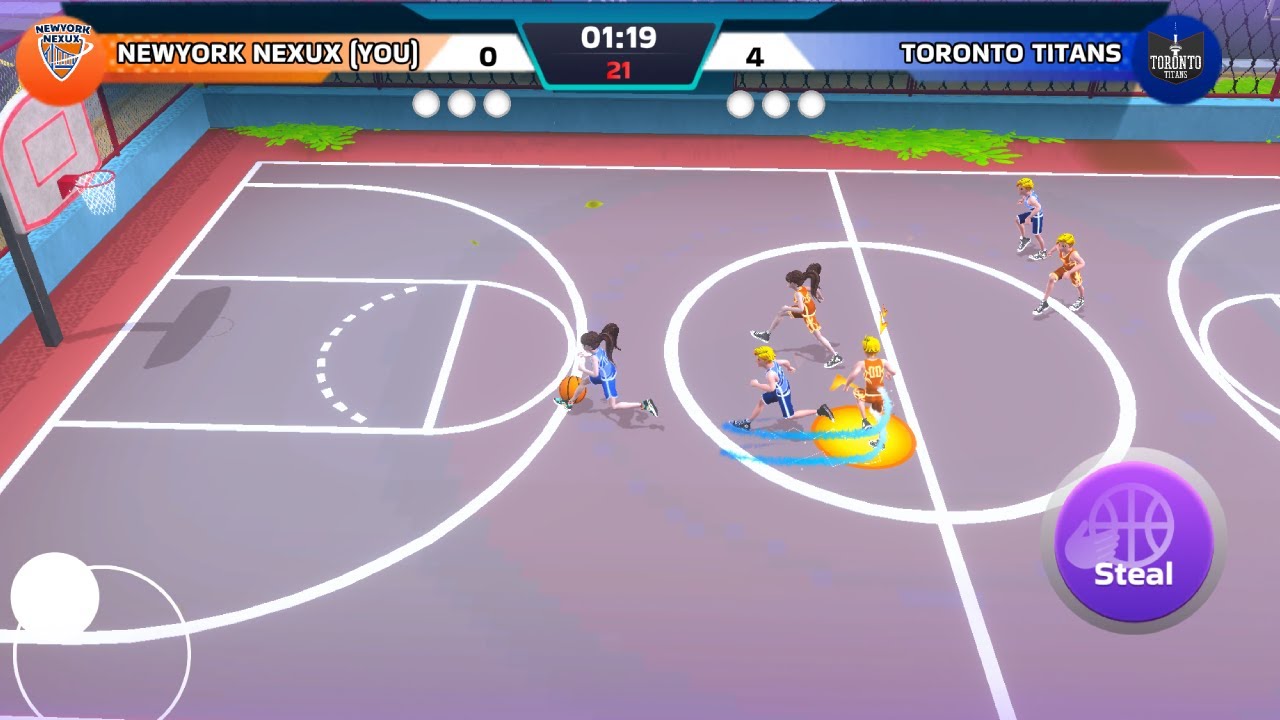 Basketball Allstars - Full Gameplay Video