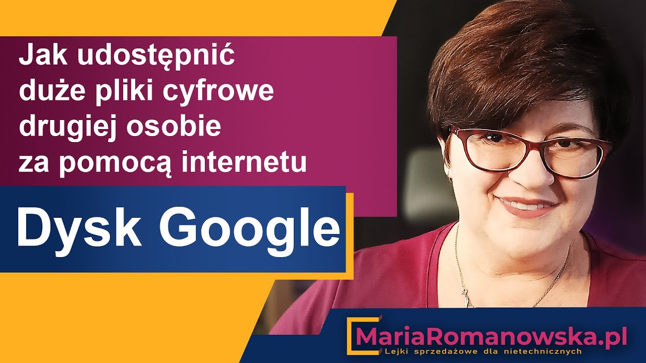 Dysk Google - Jak udostępnić pliki z Dysku Google innej osobie