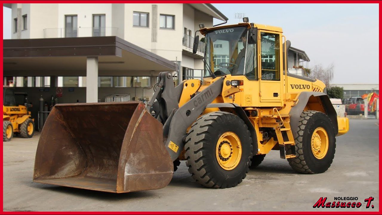 340 Volvo L70E id 2849