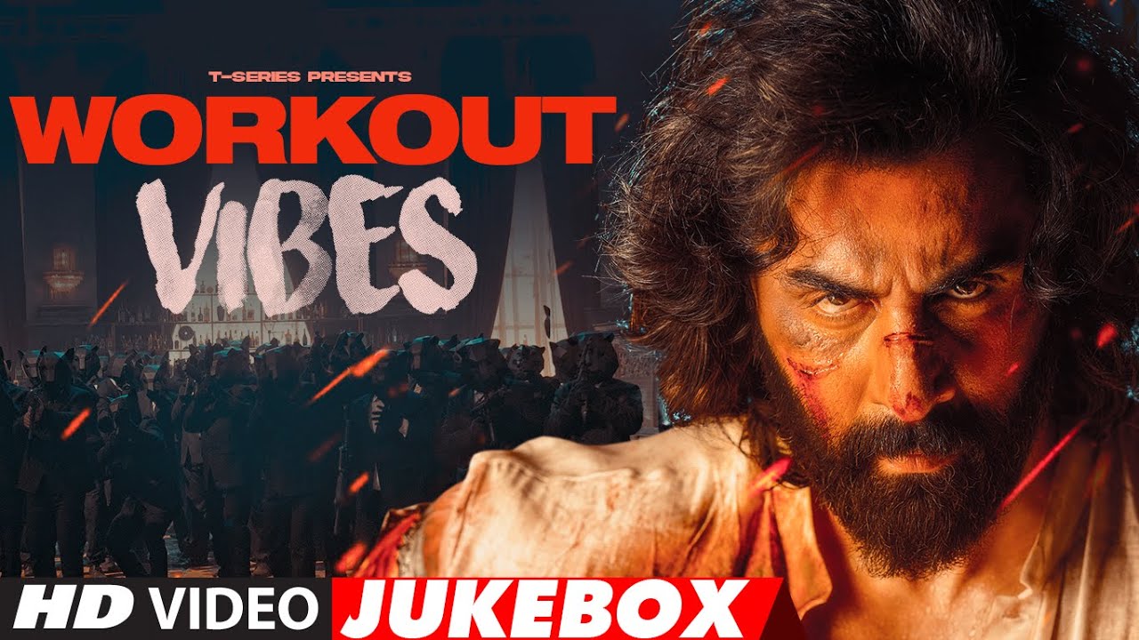 WORKOUT VIBES🔥- GYM MOTIVATION SONGS | NON STOP WORKOUT HITS | BOLLYWOOD WORKOUT HIT LIST | T-SERIES