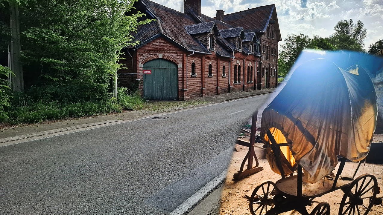 Opuszczona posiadłość wygląda niczym skansen