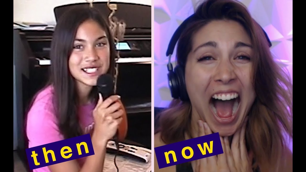 Reacting To My Embarrassing Childhood Videos | Sydnee Goodman