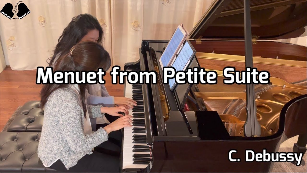 Menuet from Petite Suite by Debussy (드뷔시) | Piano Four Hand