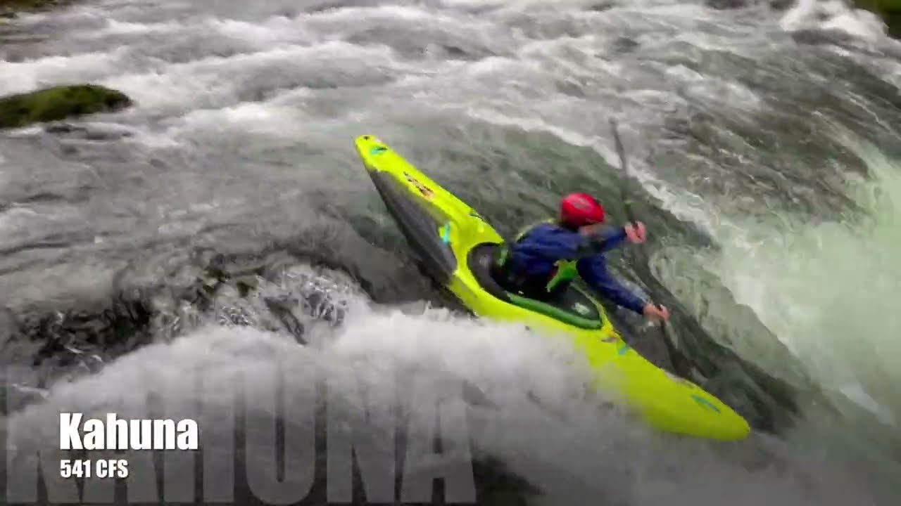Canyon Creek (Washington) Kayak Guide 417 - 900 CFS
