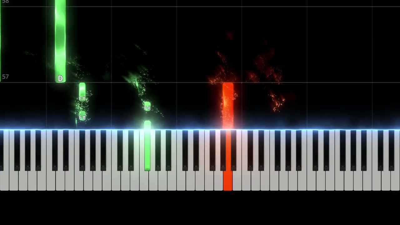 ONE MORE TIME - ALLDAY PROJECT [PIANO TUTORIAL]
