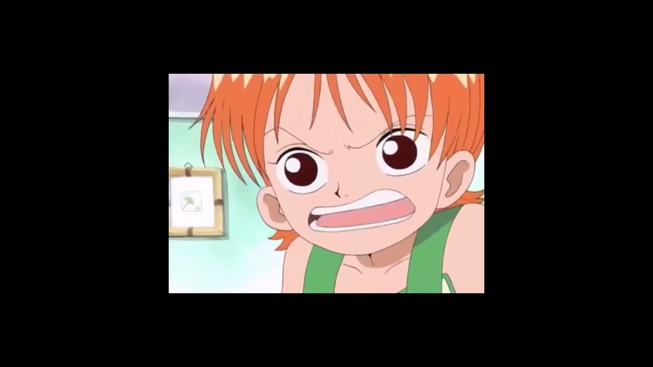 Nami getting slapped by Bellemere (One Piece)