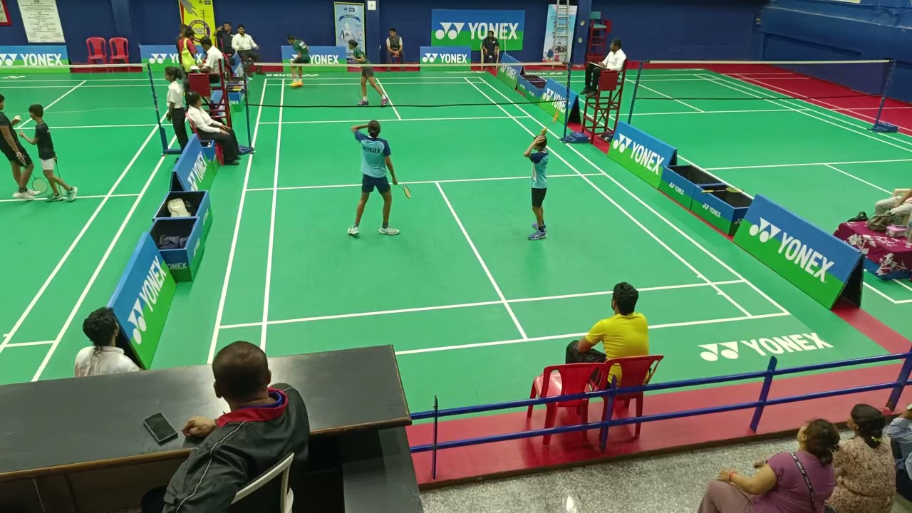 Yonex Sunrise Maharashtra state Mini Championship 2025 # Mix Double Final