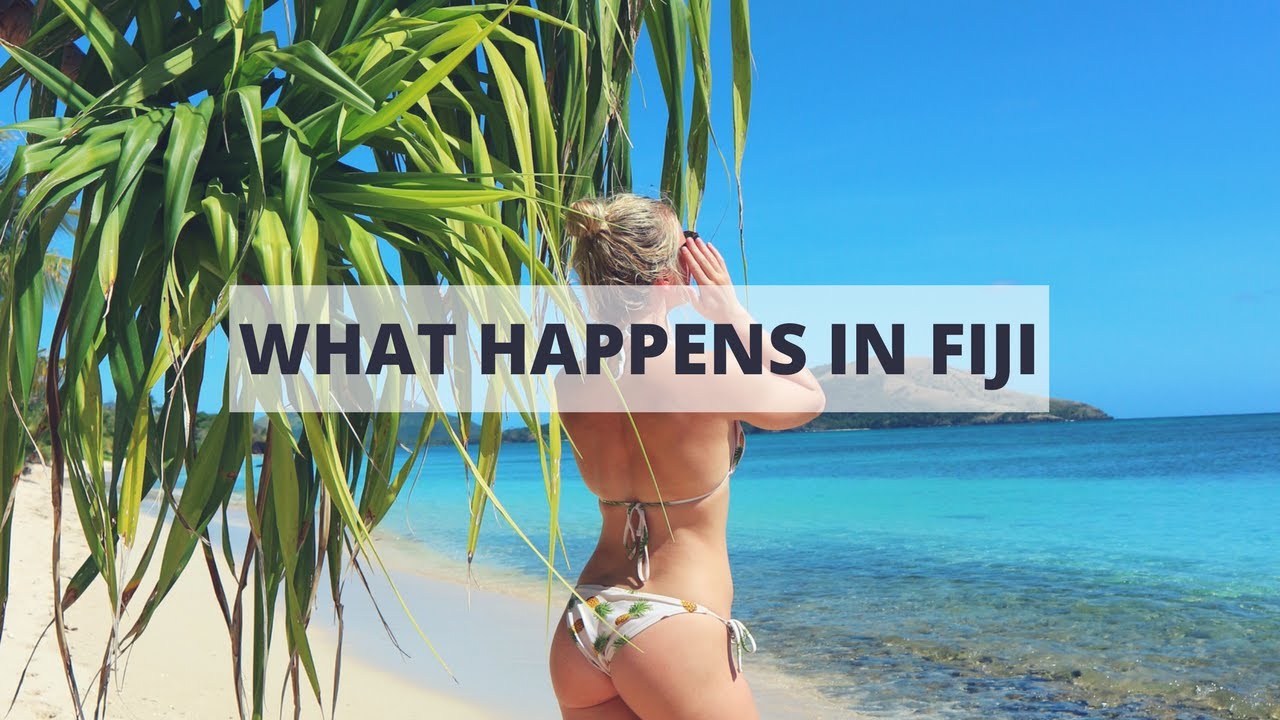 WELCOME TO PARADISE | Fiji, Yasawa Islands