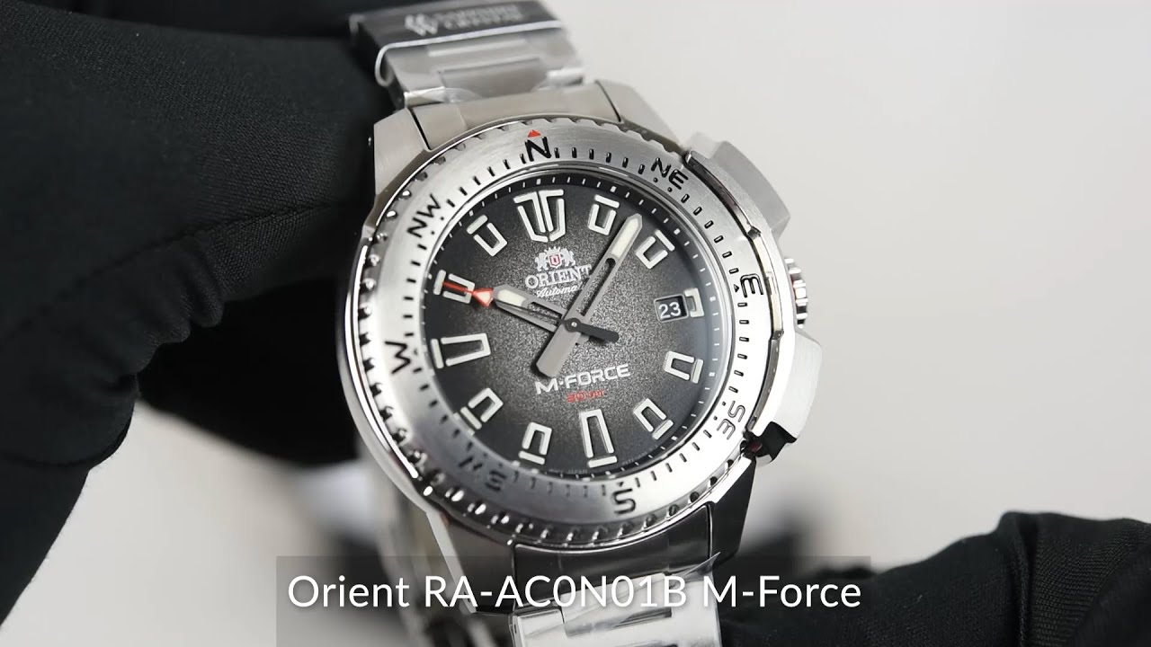 Orient RA-AC0N01B M-Force