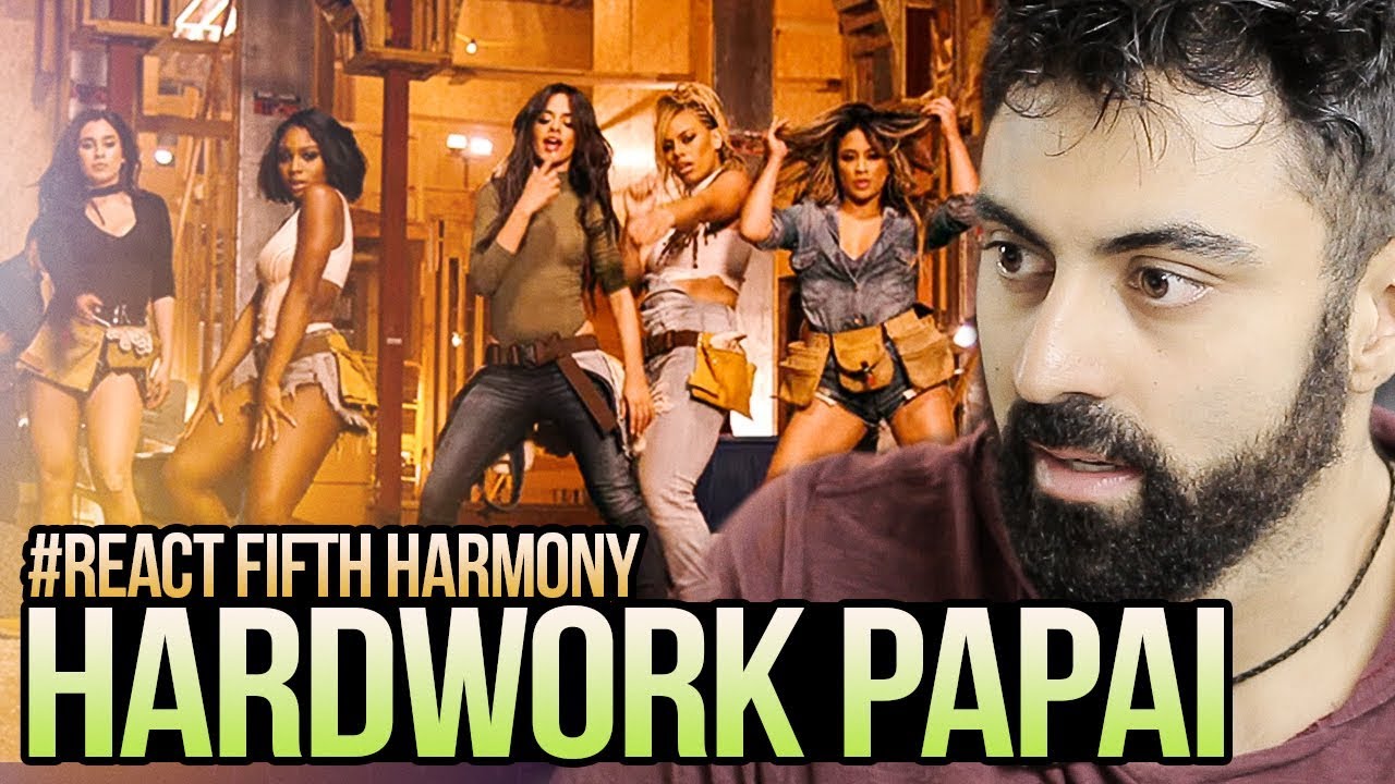 REAGINDO a Fifth Harmony - Work from Home ft. Ty Dolla $ign