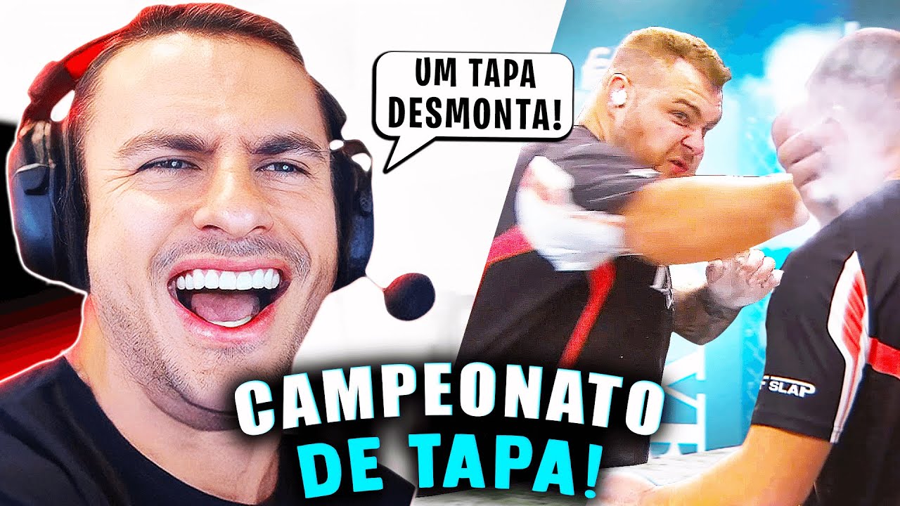 SUPER XANDÃO REAGINDO - INACREDITÁVEL! CAMPEONATO DE TAPA NA CARA