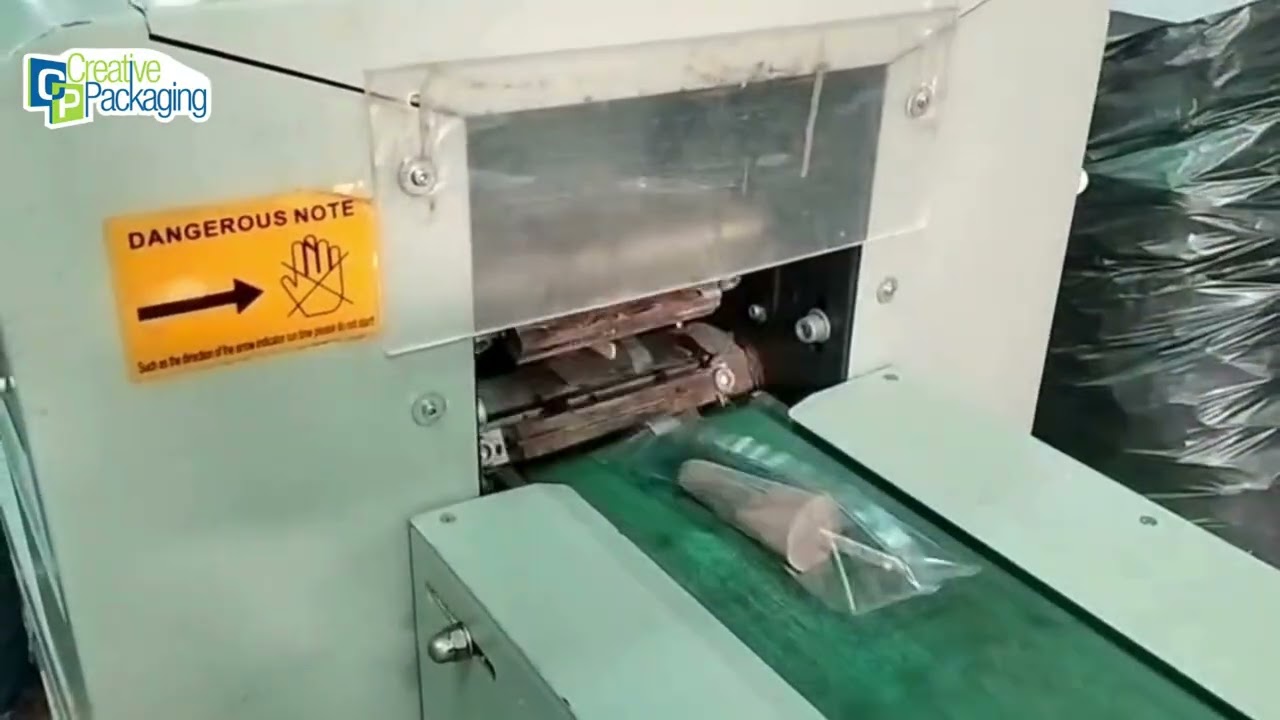 Automatic Kulfi Packing Machine | High Speed Kulfi Wrapper CPS-250XDSF | Ice Cream Packaging Machine