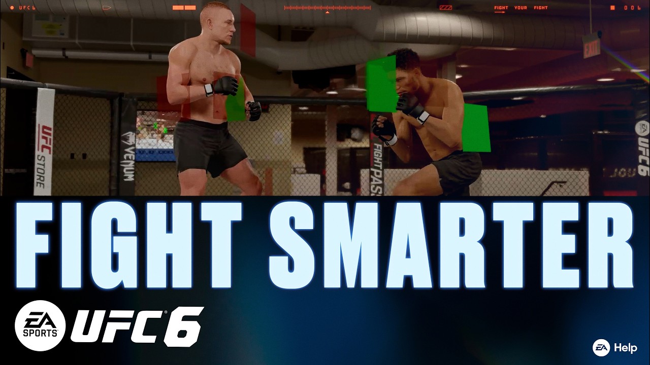 Как стать лучше в EA SPORTS&trade; UFC&reg; 6