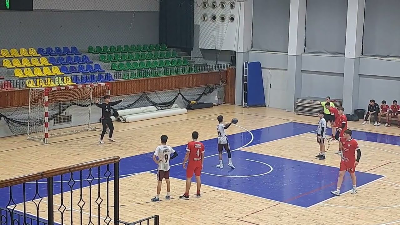 2023-2024 Tolga Kınacı U-18 Ligi Hentbol Erkek Play-Off Serisi YarıFinal 2. Maç Kıbrıs  UKÜ-YÜKSELİŞ