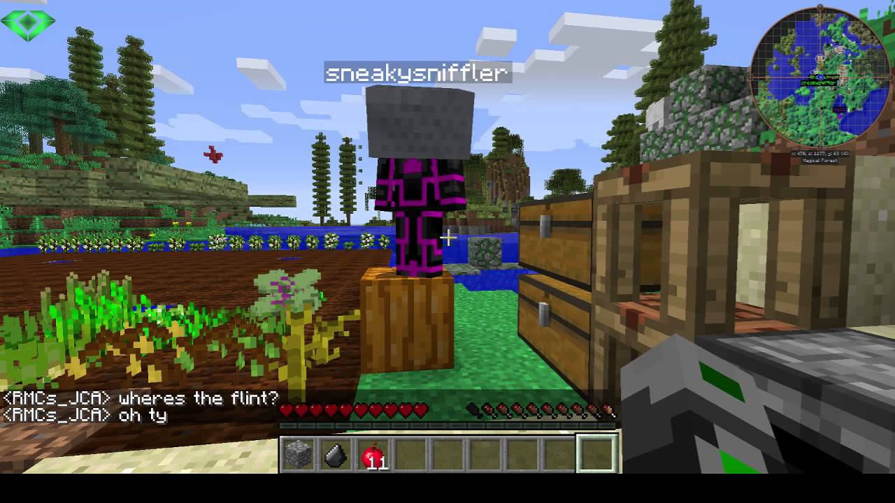 Let's play ftb infinity evolved ep1; bees!