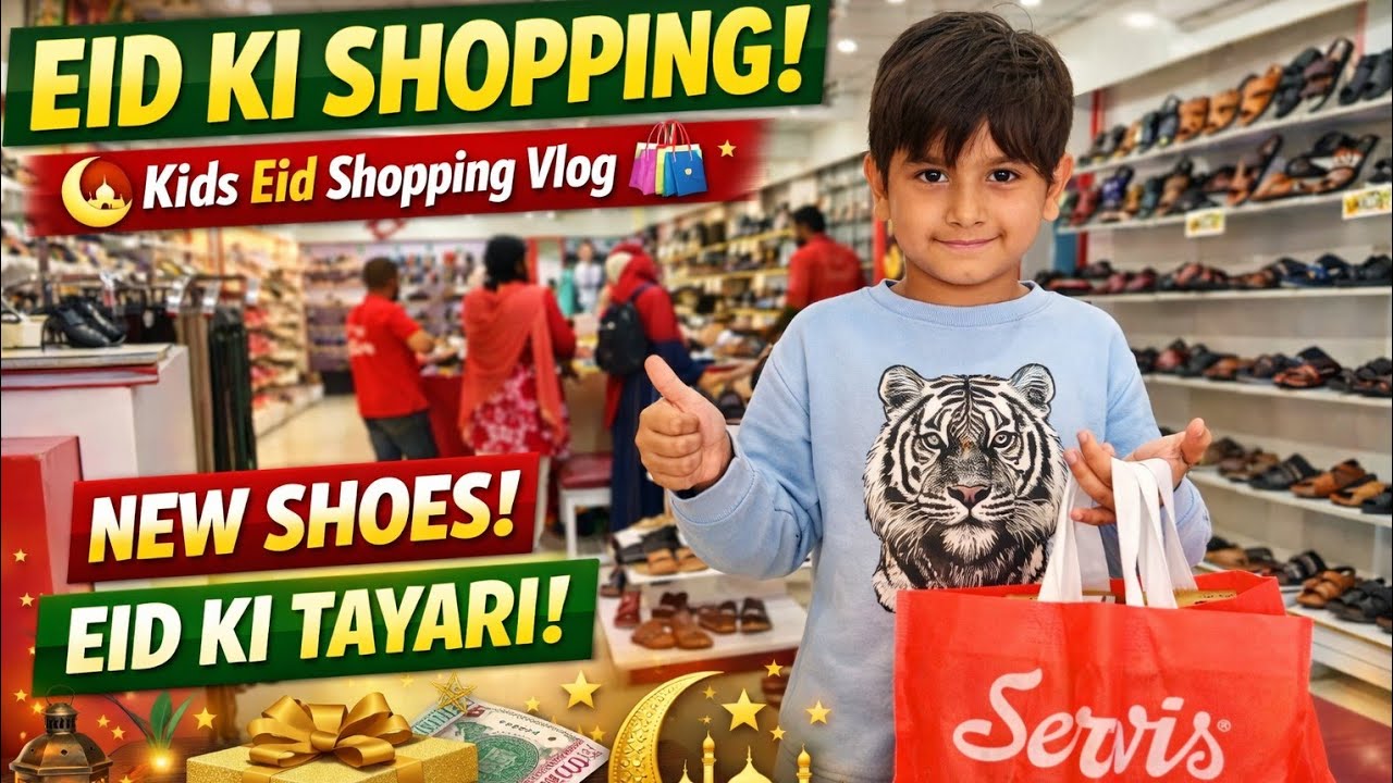 EID KI SHOPPING | Kids Eid Shopping Vlog 🛍️||Zainsh khattak Vlogs 