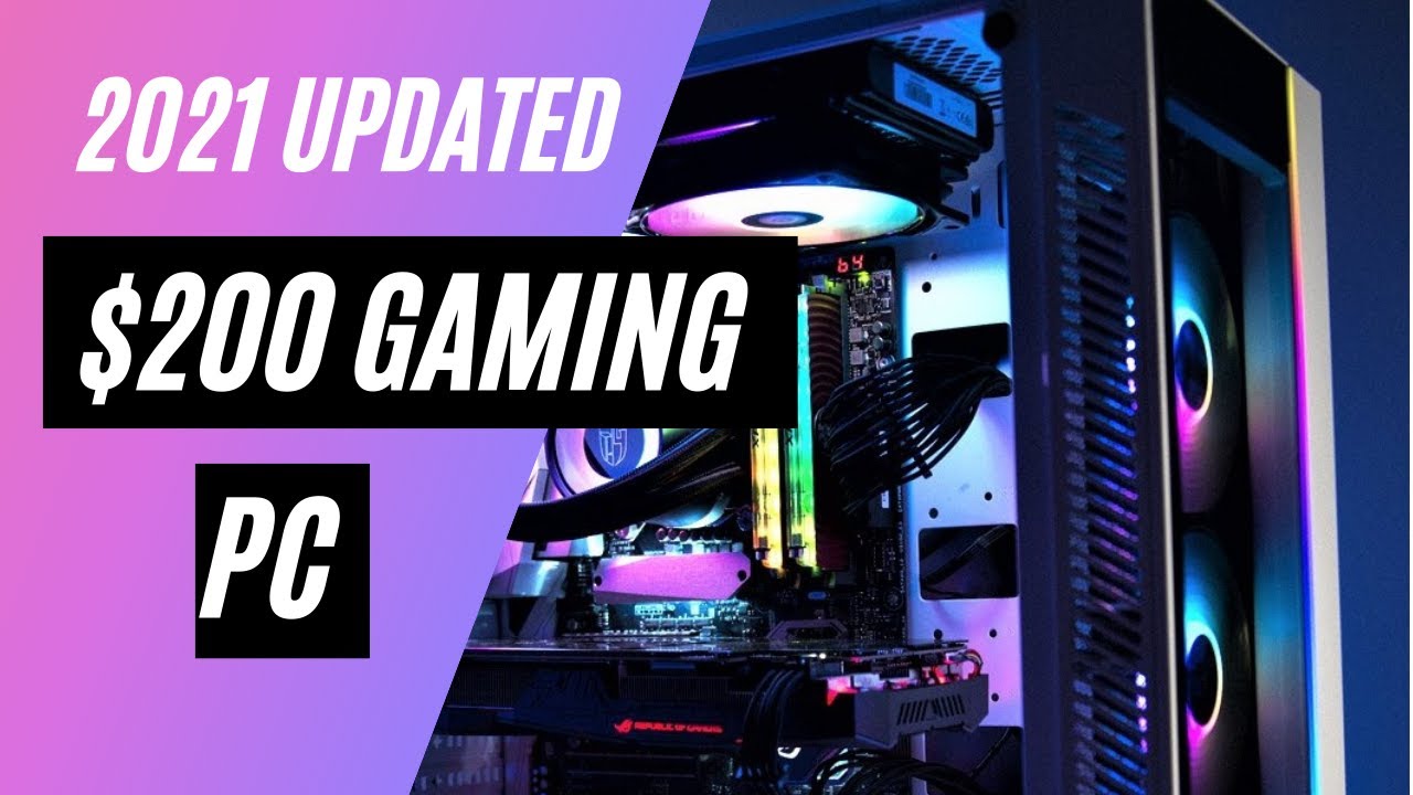 $200 Gaming PC Build 2021!, Intel i7 10700k + RTX 3080 (w/ Benchmarks)