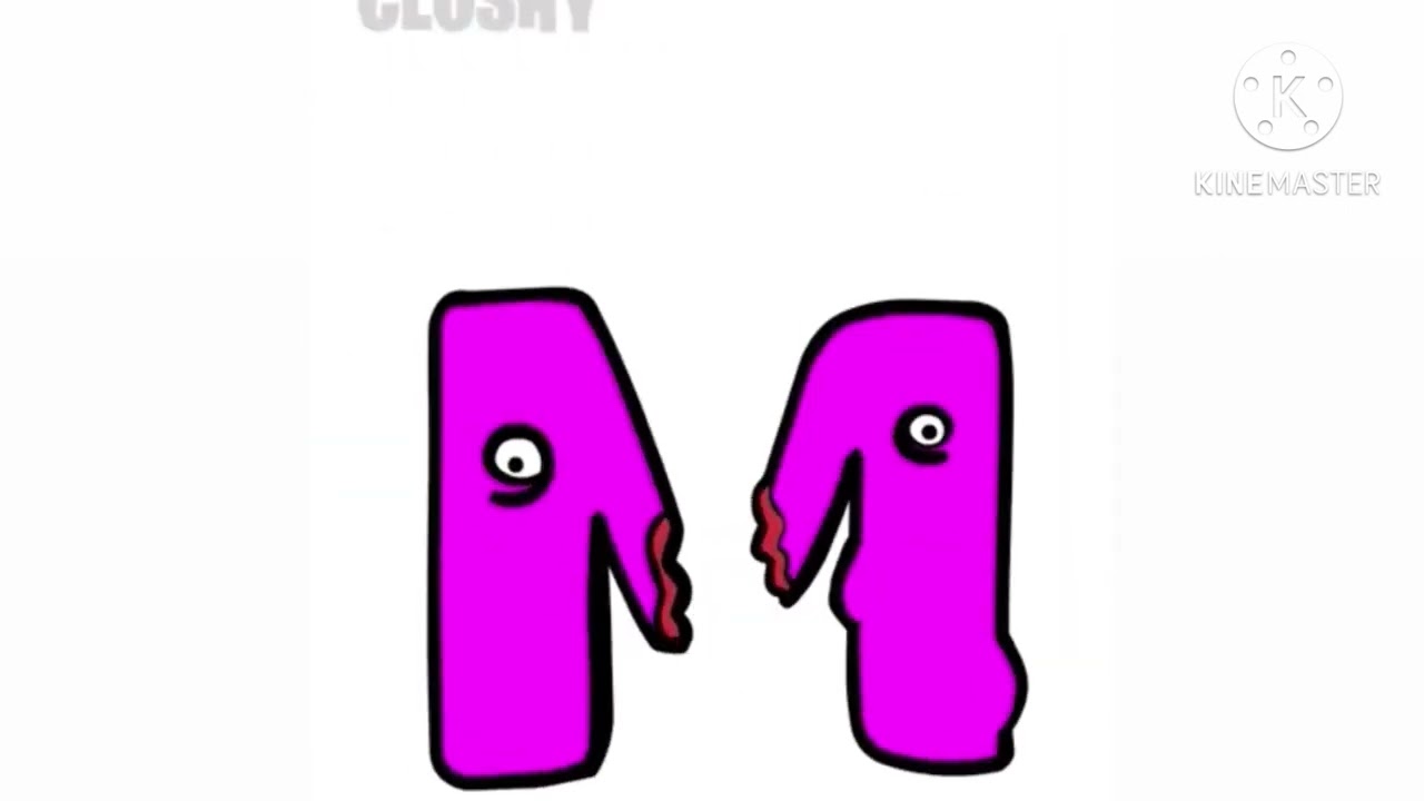 New alphabet lore old version reuploaded credit to @closhy (CHECK COMMENTS) 
