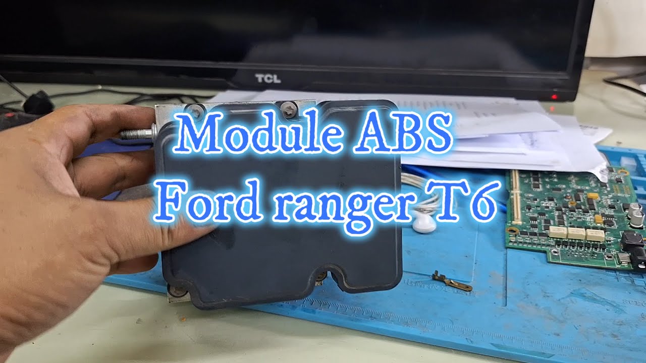 #Ford Ranger T6 กับปัญหา Code #C003A ABS