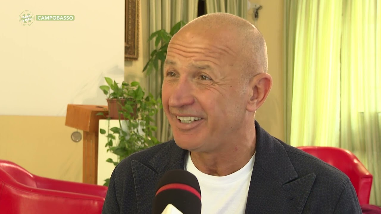 Campobasso - Domenico Iannacone si racconta al convitto Mario Pagano - Puntata 7781 - 01