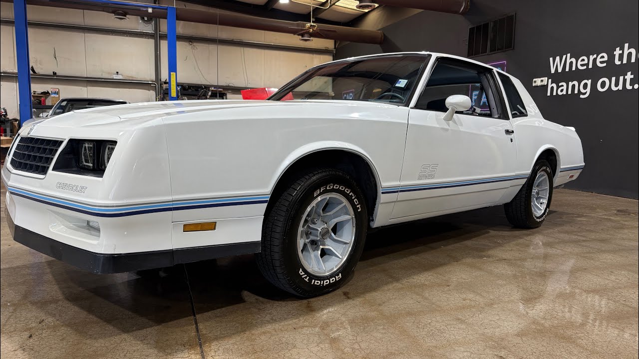 For Sale 1984 Chevy Monte Carlo SS $18,995 - Shipping & Financing Available