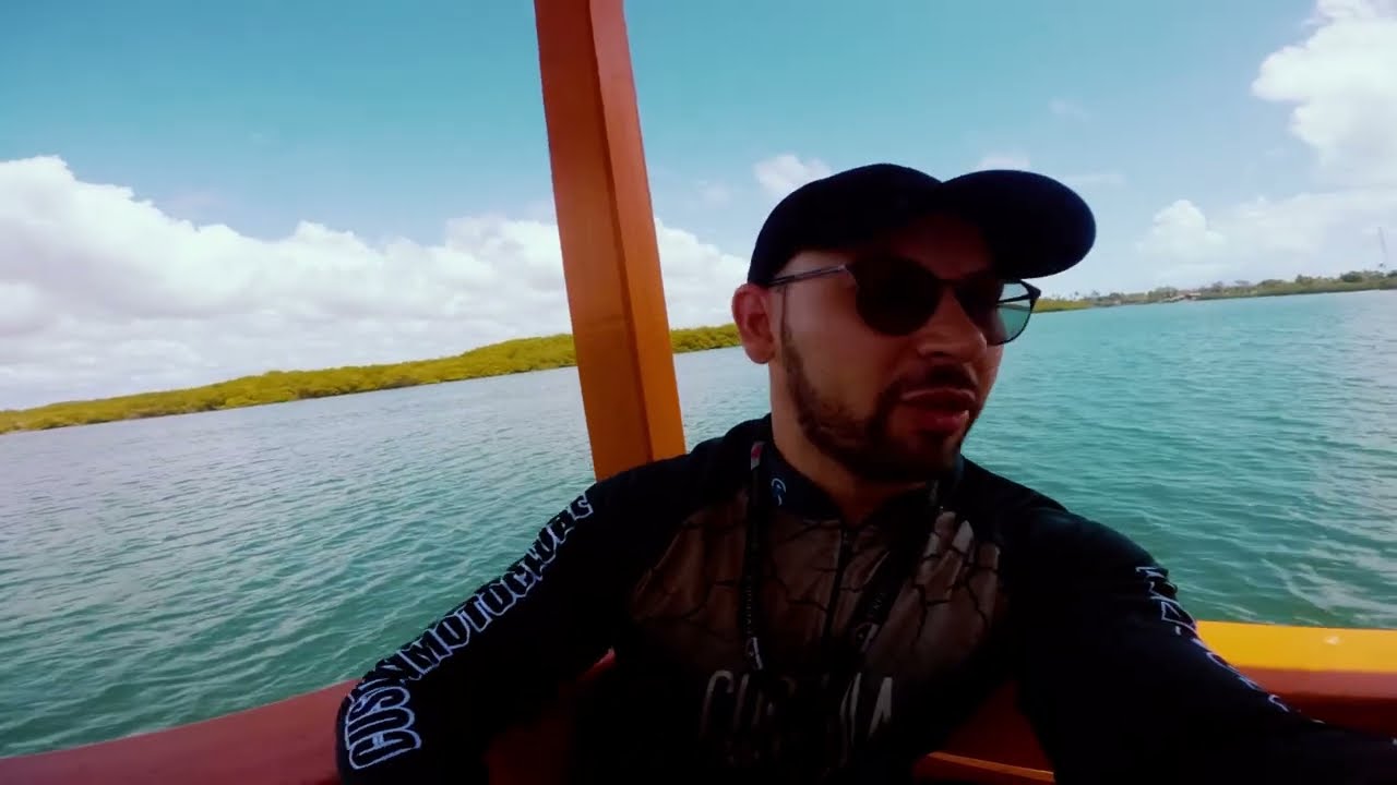 Viagem à alagoas de moto - Z750 Mt09 Mt03 cbr650r - Conhecendo Maragogi