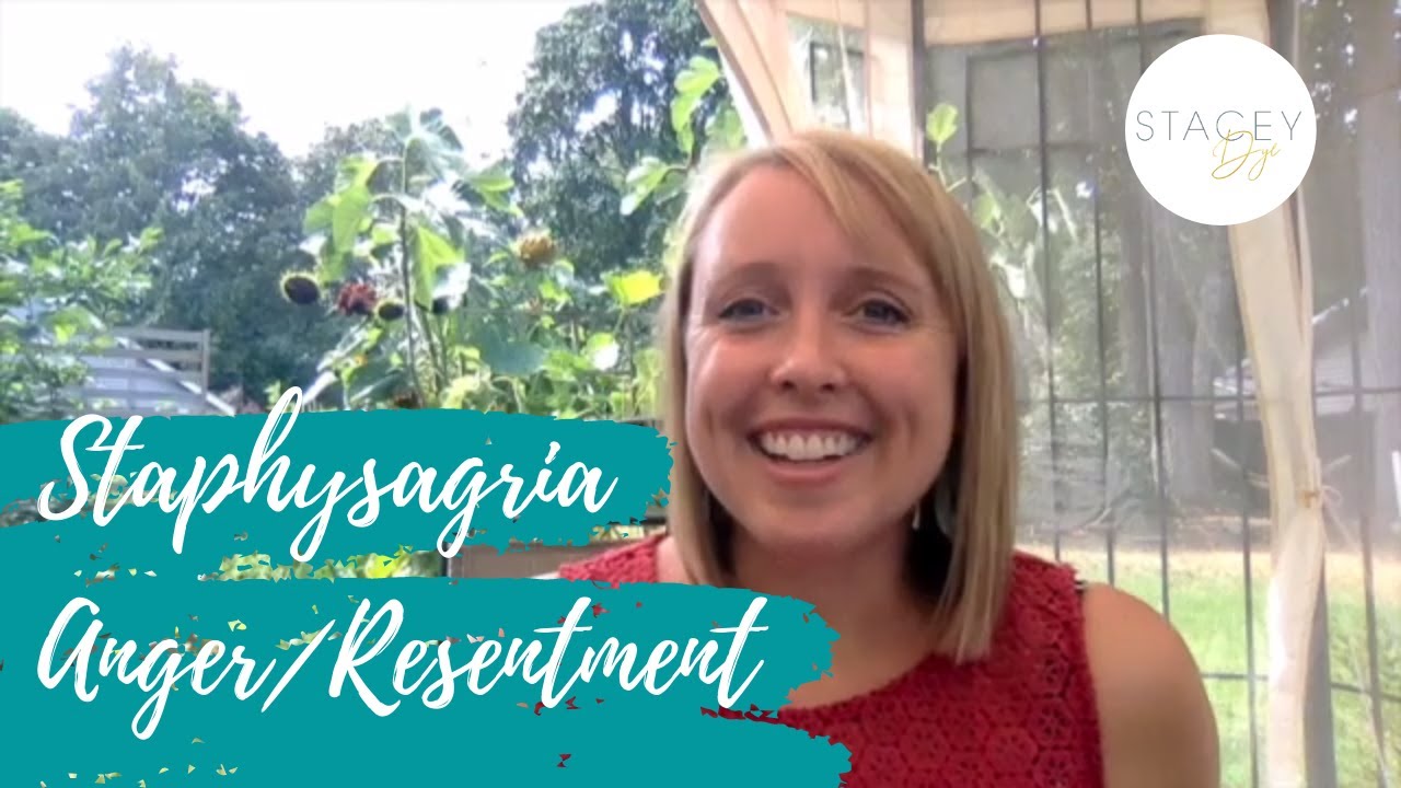 The Staphysagria Phenotype - Resentment, Frustration and Suppressed Anger