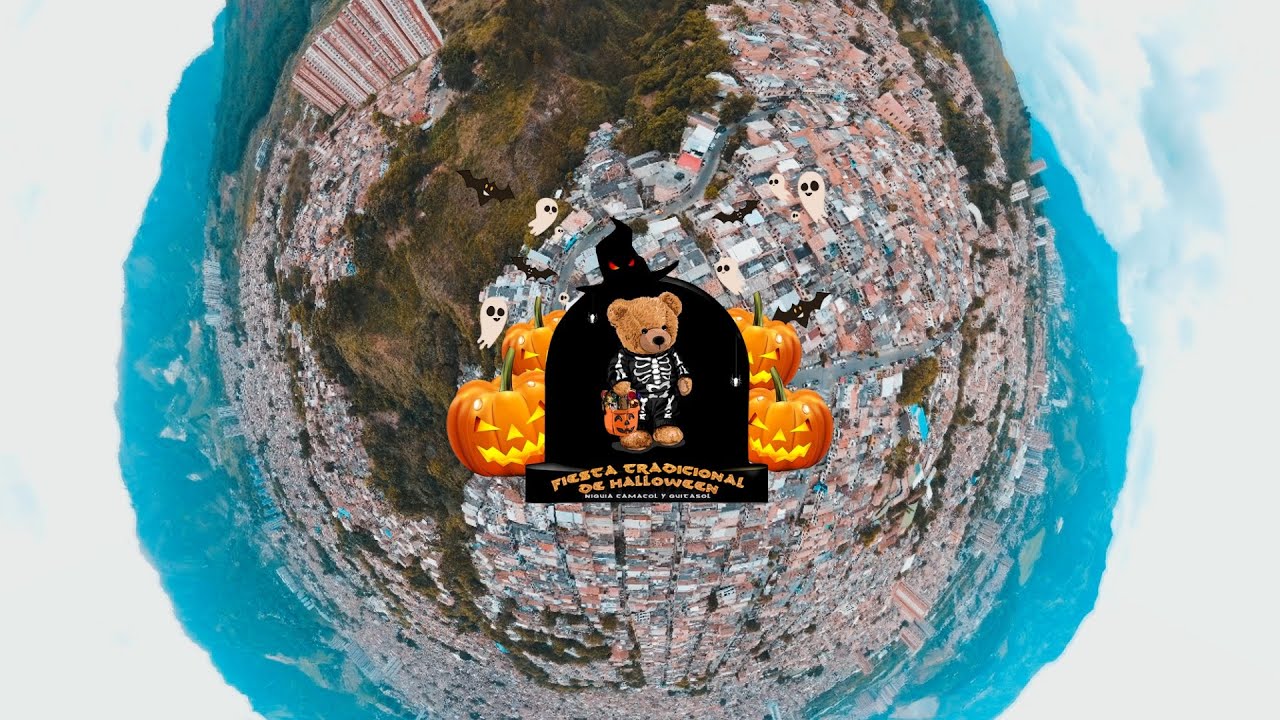 Fiestas Tradicionales Halloween Niquia Camacol Y Quitasol (Momentos En Mi Barrio)