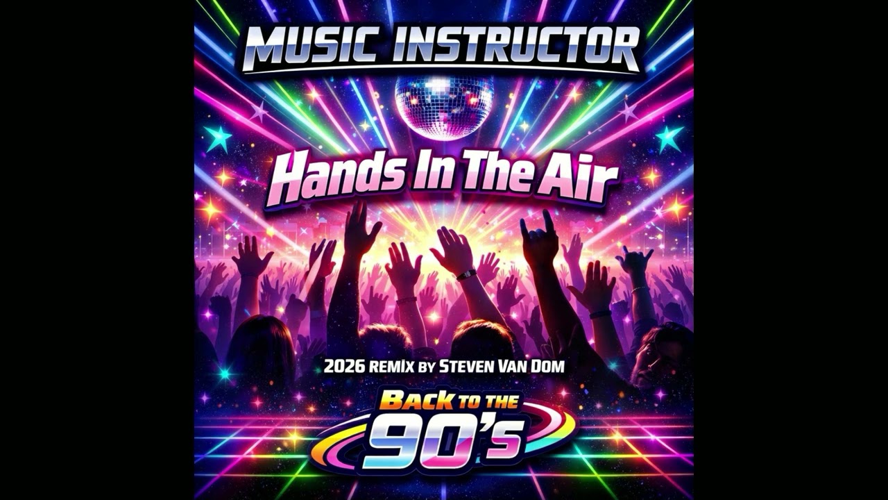 Music Instructor - Hands In The Air (2026 Remix by Steven Van Dom)