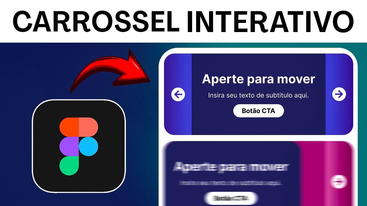 Como fazer BANNER INTERATIVO para LANDING PAGES no FIGMA