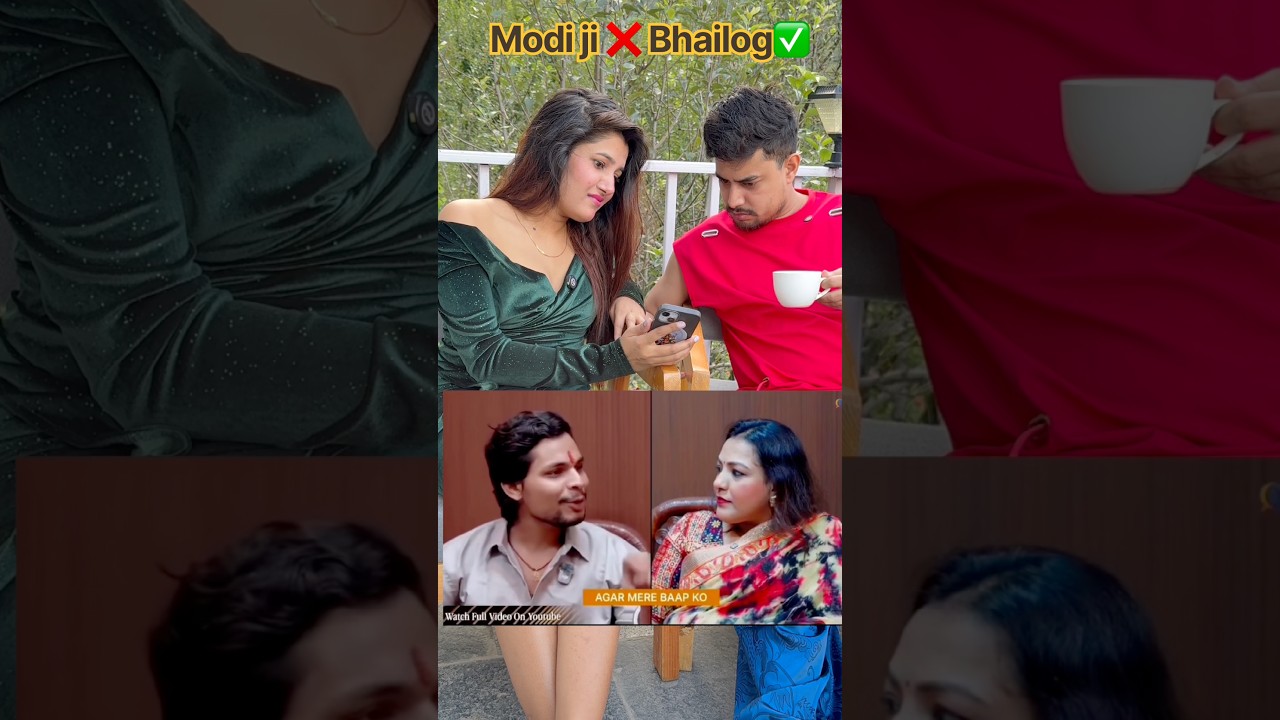 Modi ji ❌ The boys ✅😜🤡 #modiji